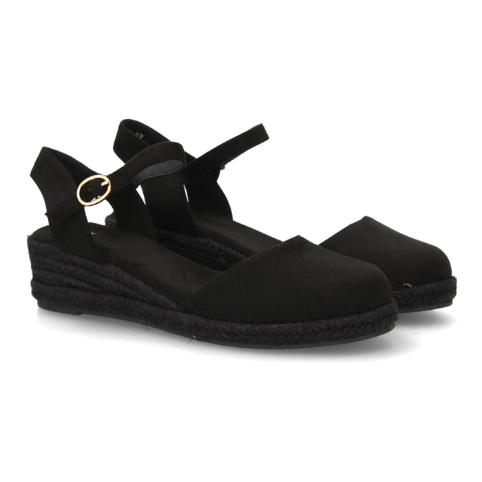 Alpargata cuña cómoda mujer verano