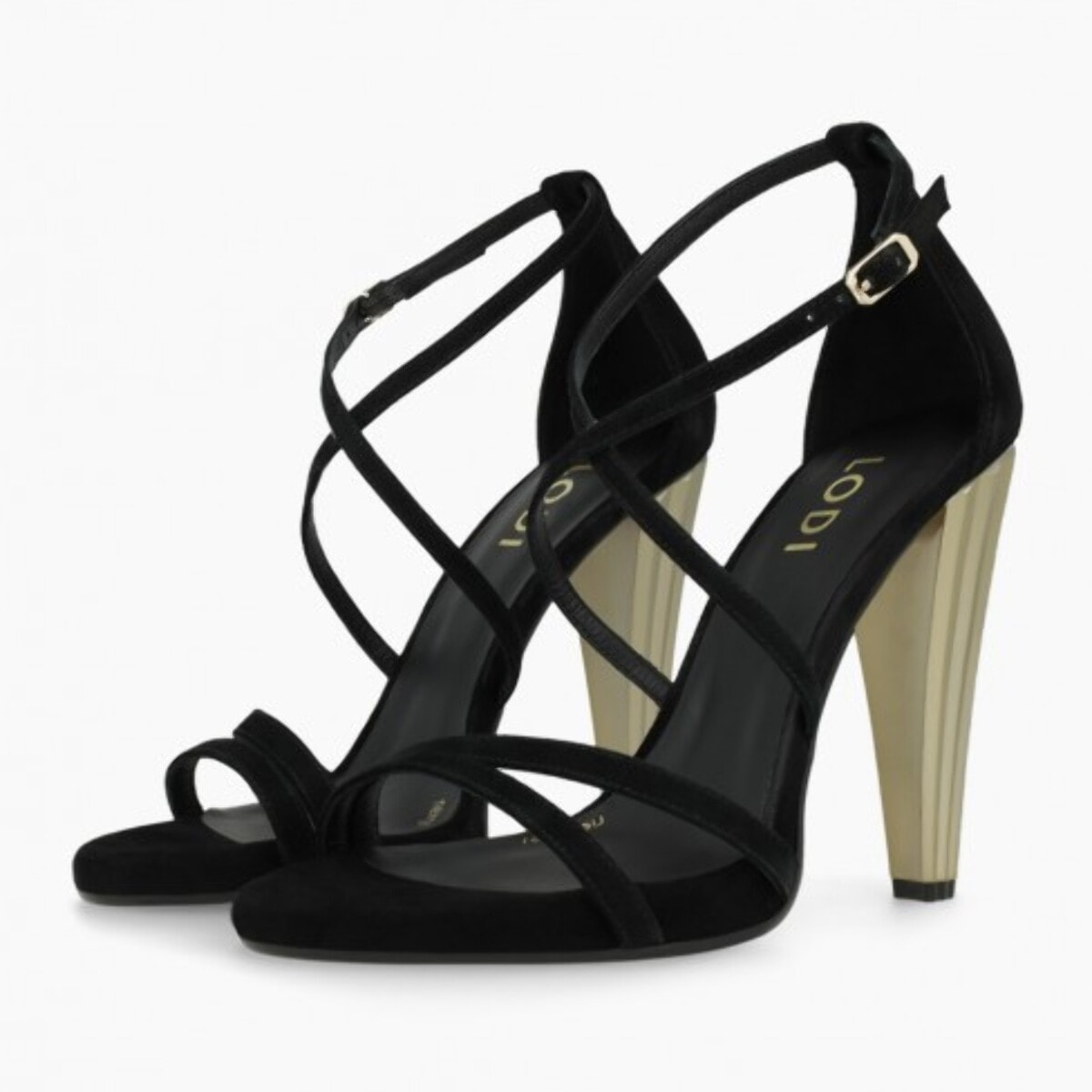 SANDALIAS NEGRAS YURAKI