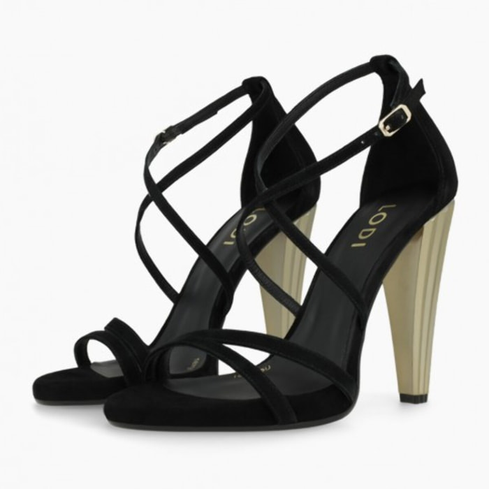 SANDALIAS NEGRAS YURAKI