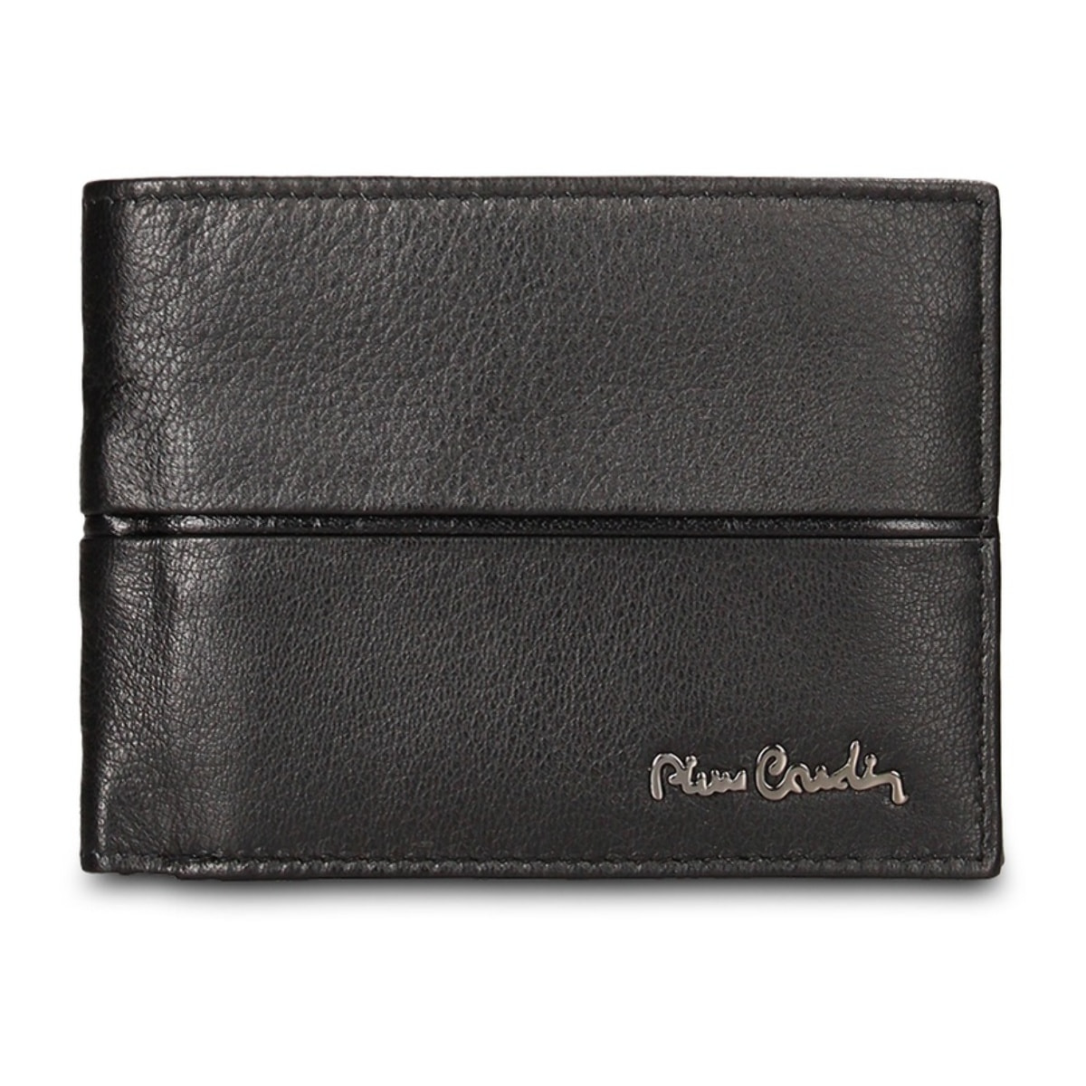 Portafoglio uomo in vera pelle - Modello Araldo Elite - 12.0 x 9.0 x 2.0 cm