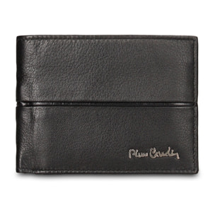 Portafoglio uomo in vera pelle - Modello Araldo Elite - 12.0 x 9.0 x 2.0 cm