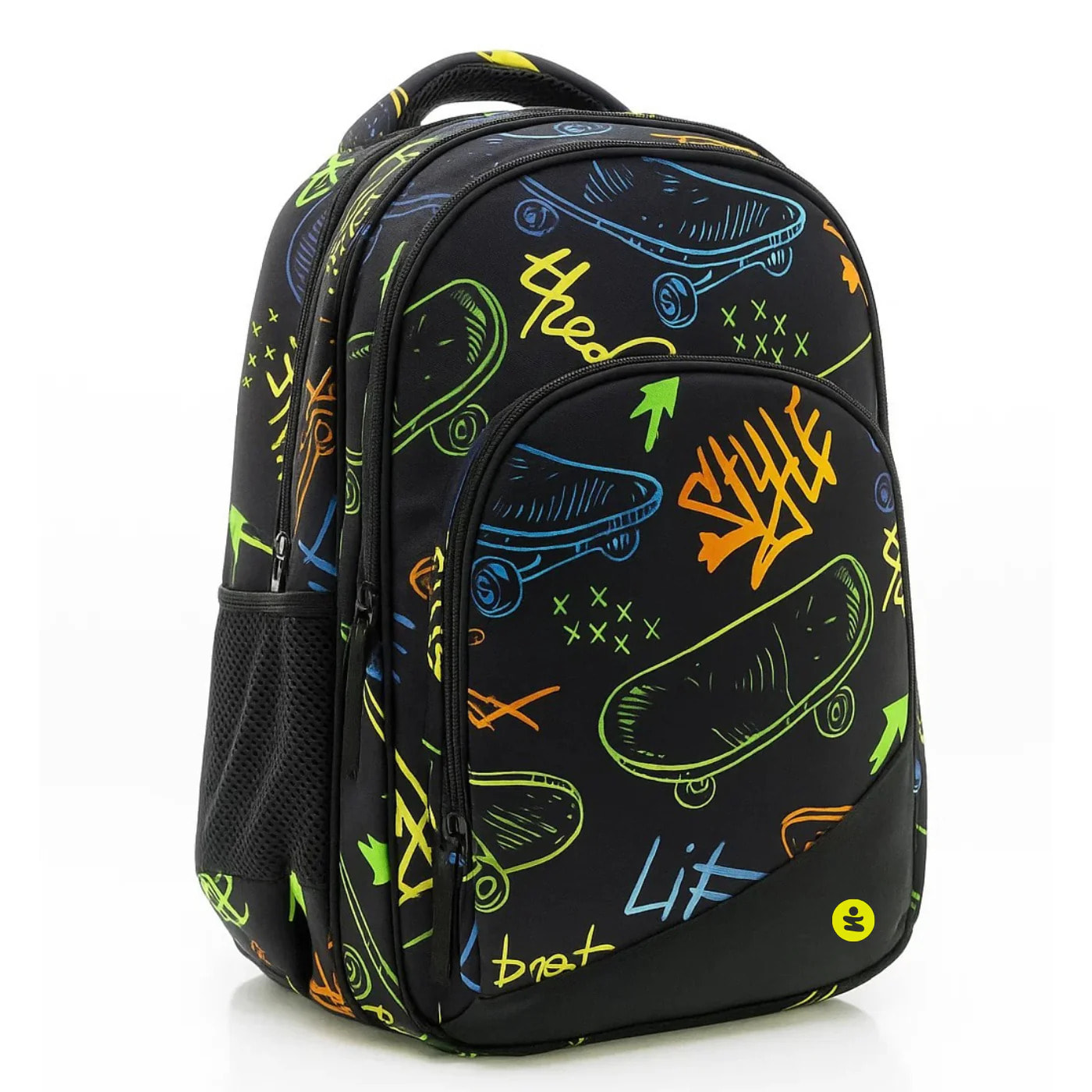 beSmart - ZAINO PREMIUM ORGANIZZATO SKATE