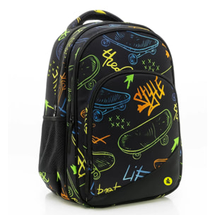 beSmart - ZAINO PREMIUM ORGANIZZATO SKATE