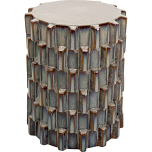 Table d'appoint Arrivato Sting 35cm bleue Kare Design