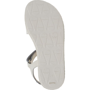 CAMPER MIKO - Sandalias Infantil Unisex Blanco