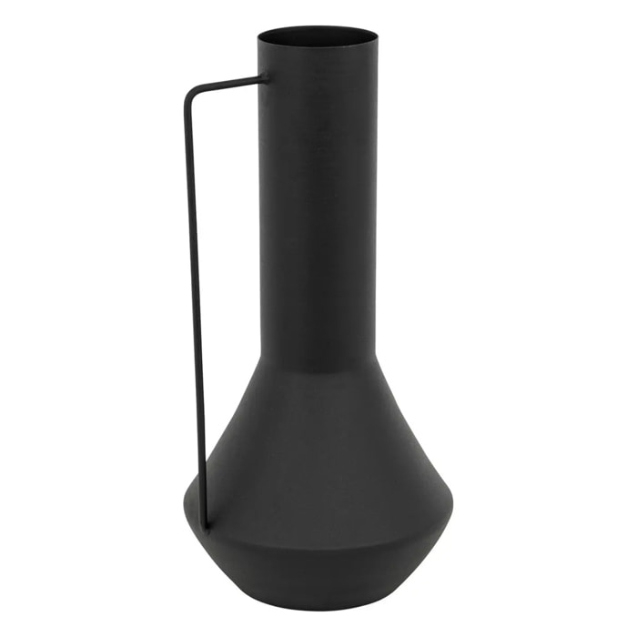 Vase métal Sylvain noir H35cm