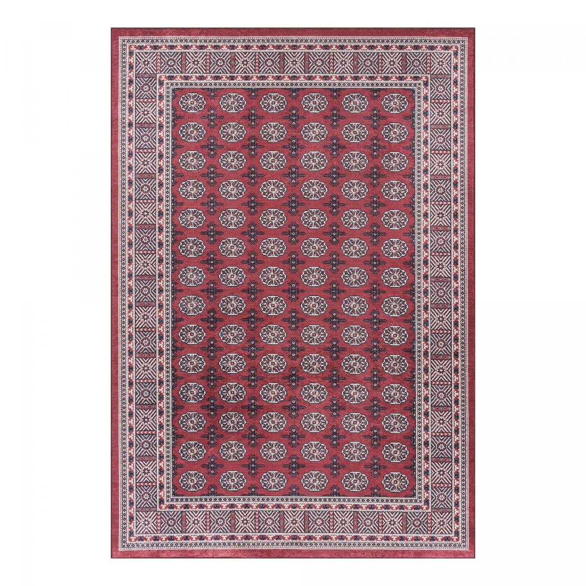 Tapis d'orient au motif oriental, style kilim, RAGA
