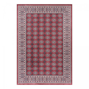 Tapis d'orient au motif oriental, style kilim, RAGA