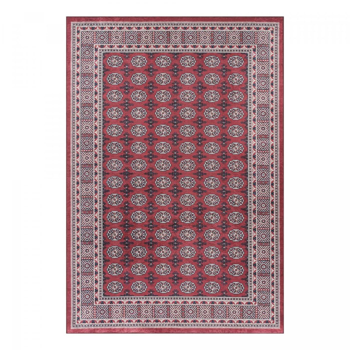 Tapis d'orient au motif oriental, style kilim, RAGA