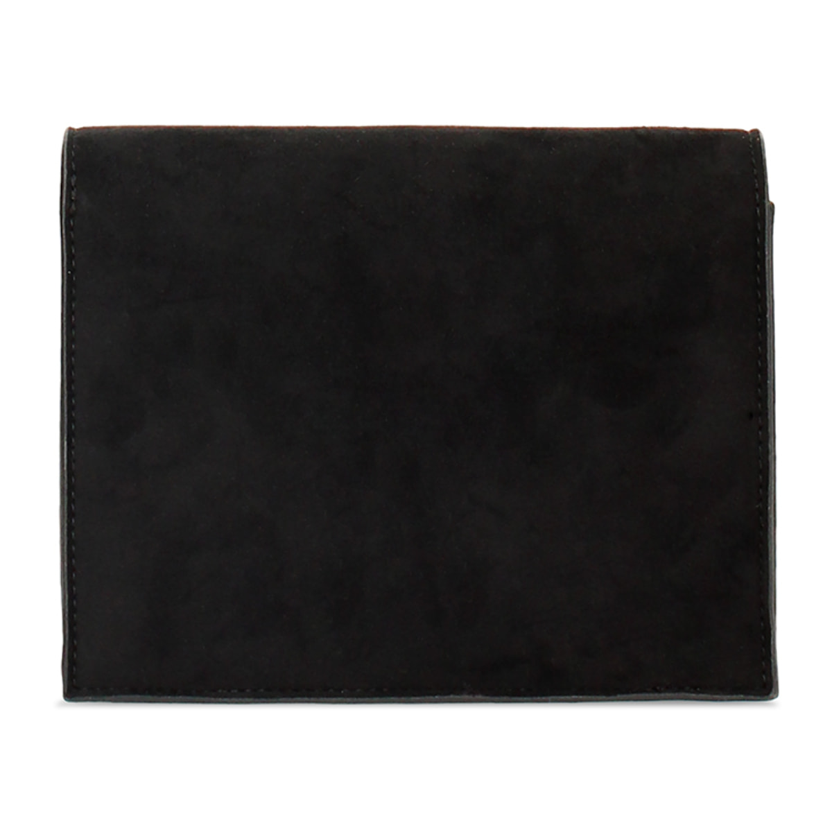 Mini bag nera in microfibra