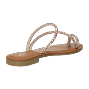 Sandali Donna Tata Italia Rosa