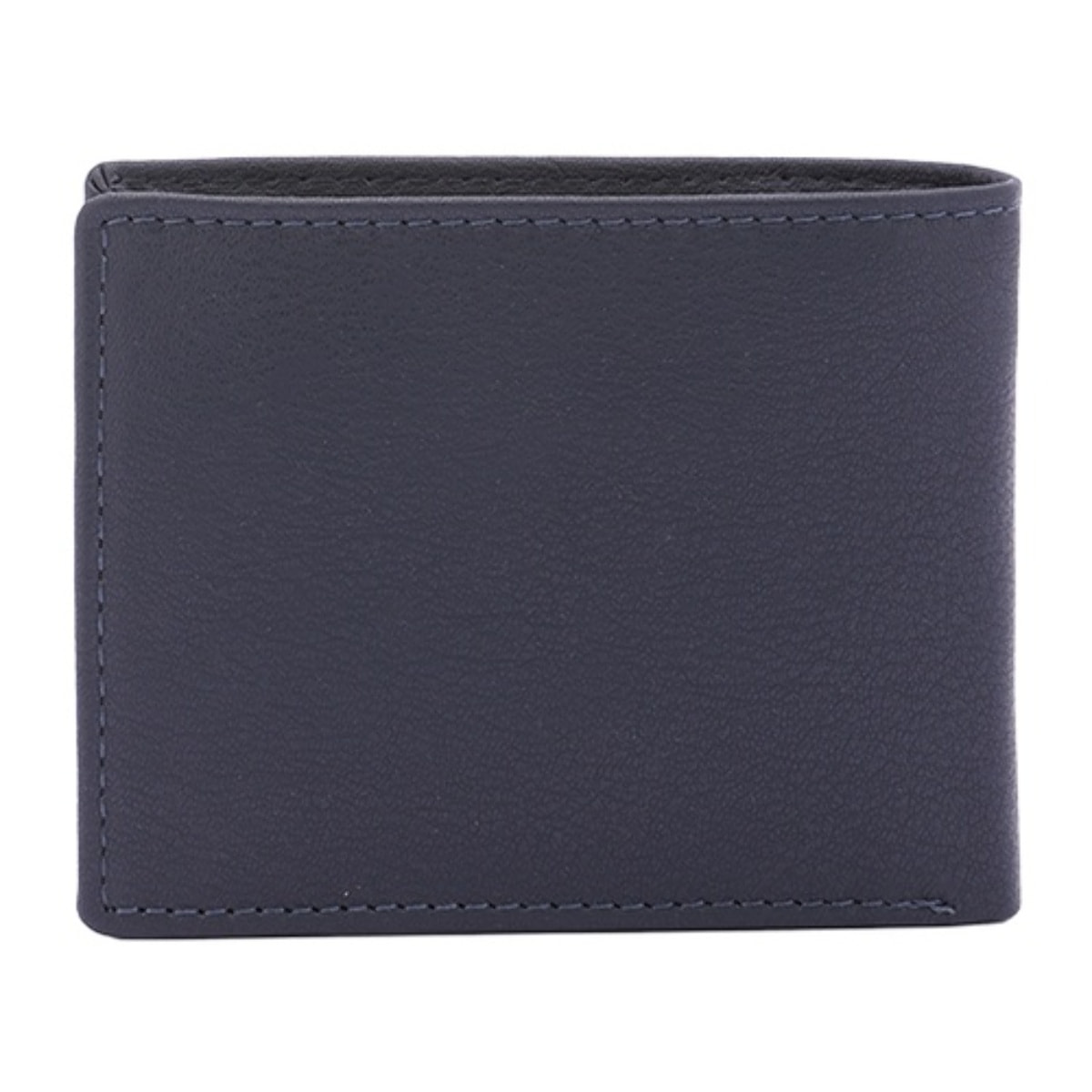 Portafoglio uomo in vera pelle - Modello False - Casual - 9.0 x 11.0 x 2.5 cm