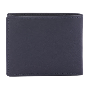 Portafoglio uomo in vera pelle - Modello False - Casual - 9.0 x 11.0 x 2.5 cm