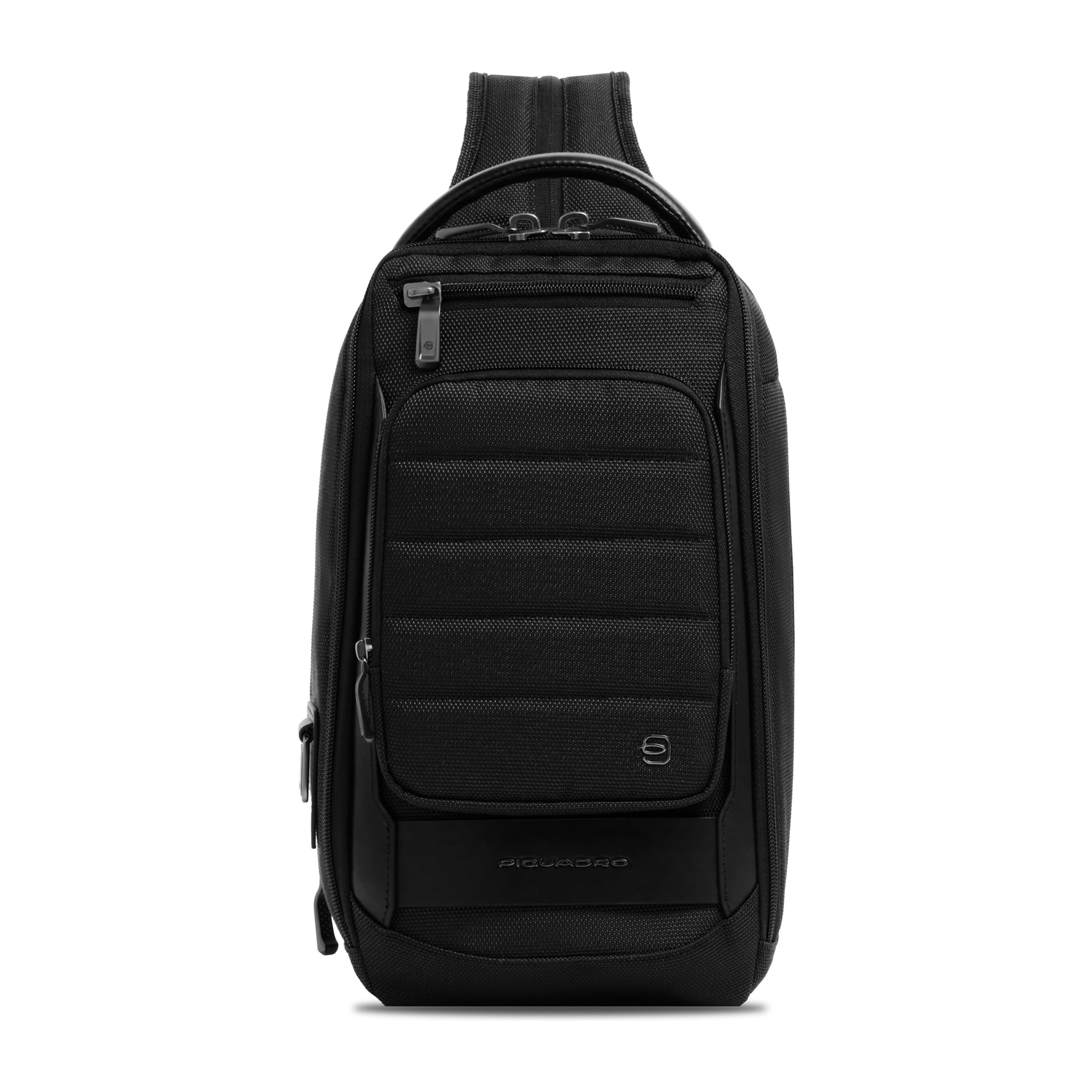 Piquadro Zaino monospalla uomo porta iPad®, espandibile
