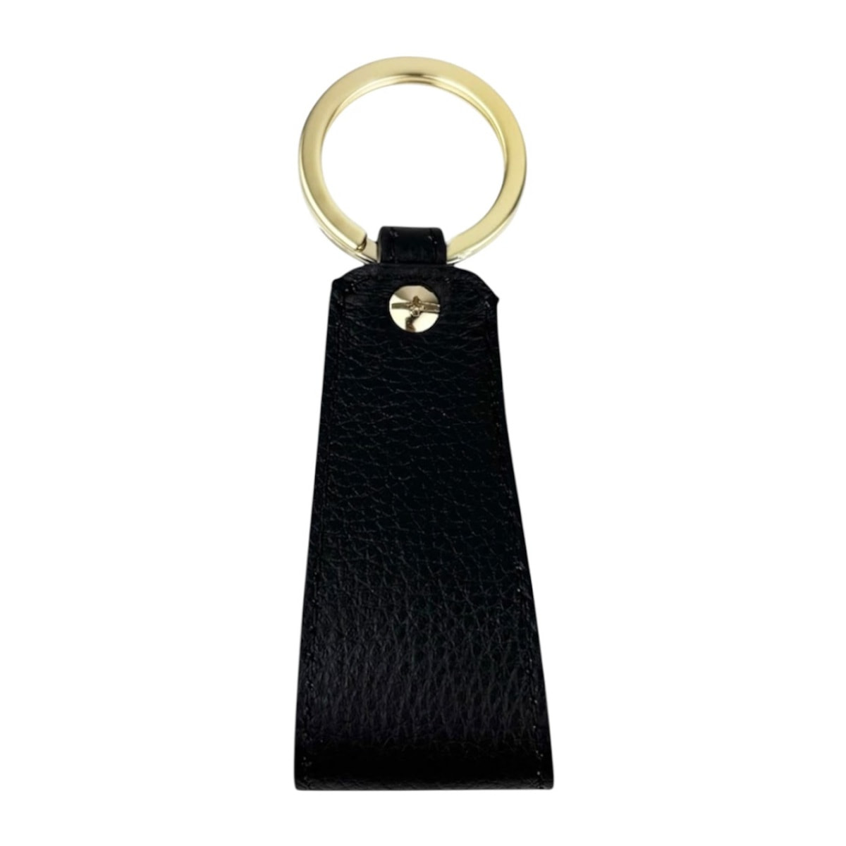 Portachiavi fettuccia Cheval Firenze Nero