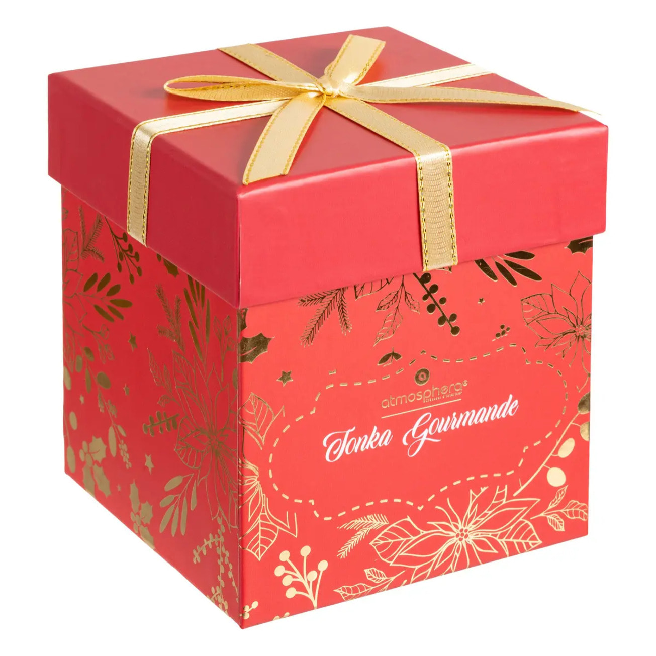 Bougie parfumée 8x10cm 210 gr tonka