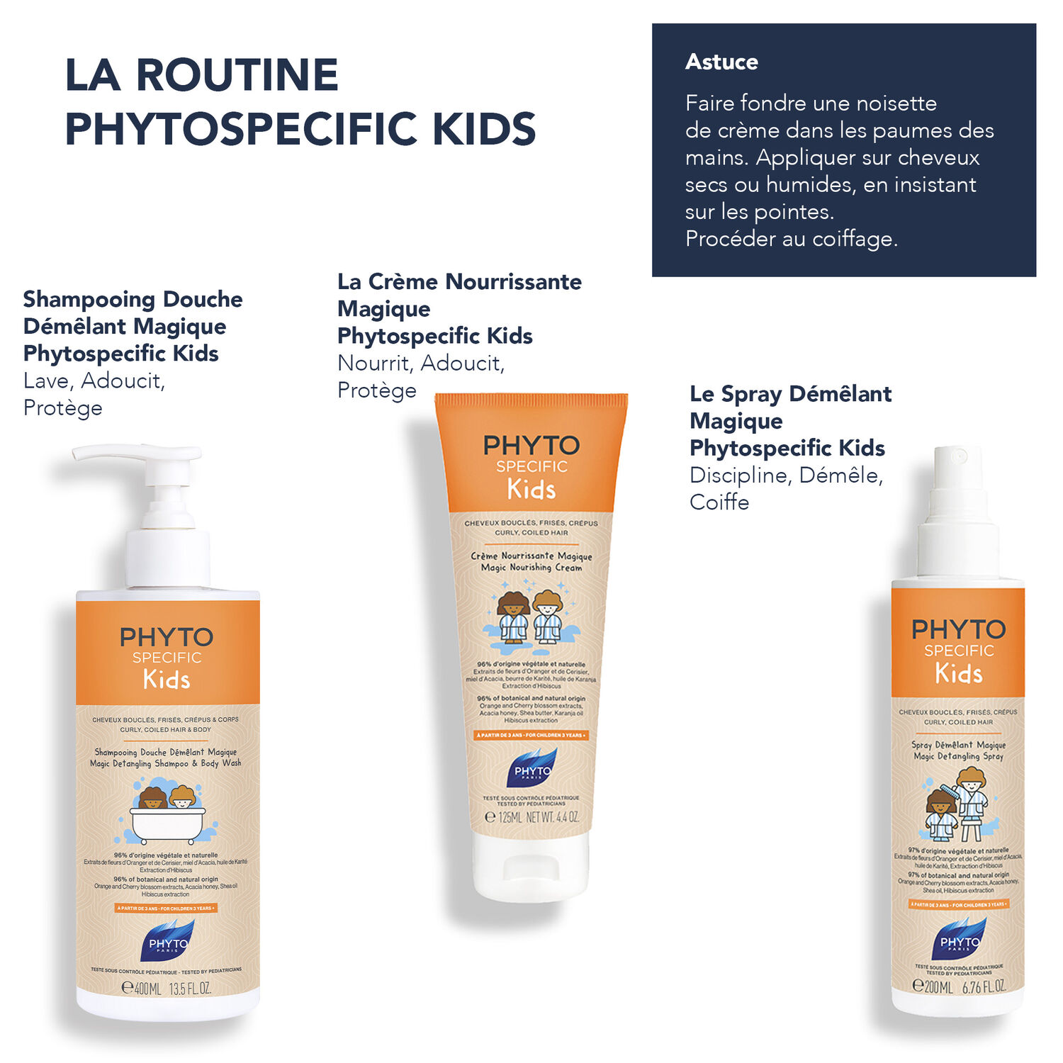 Phytospecific Kids - Kids - Crème Nourrissante Magique