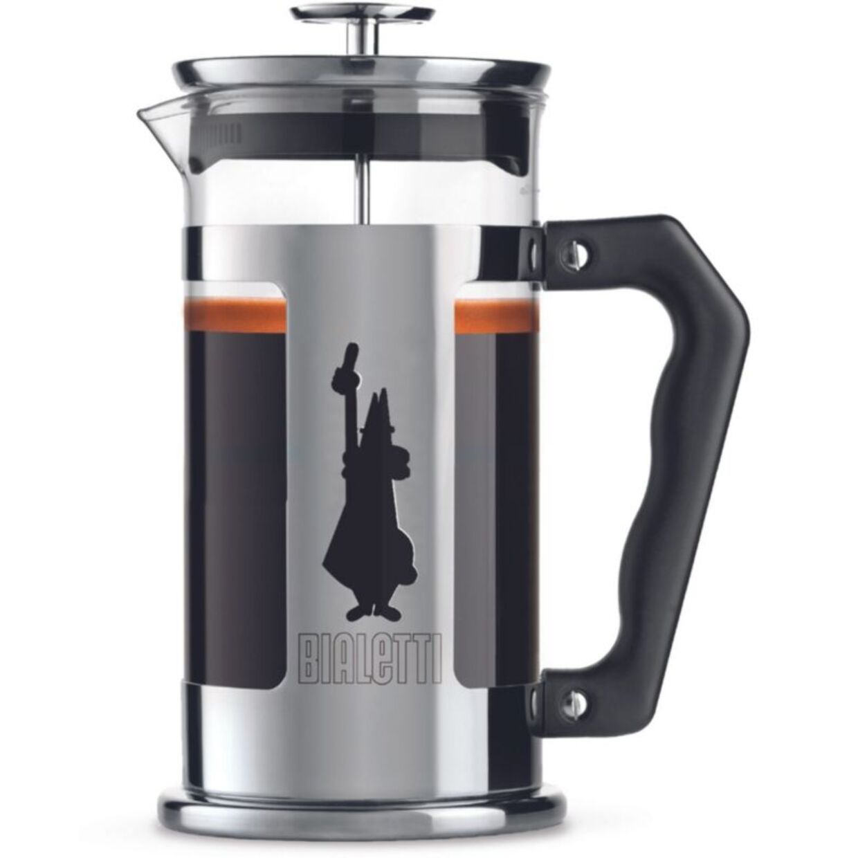 Cafetière à piston BIALETTI French Press Preziosa - capacité 8 tasses
