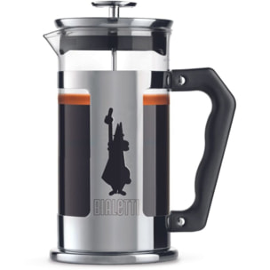 Cafetière à piston BIALETTI French Press Preziosa - capacité 8 tasses