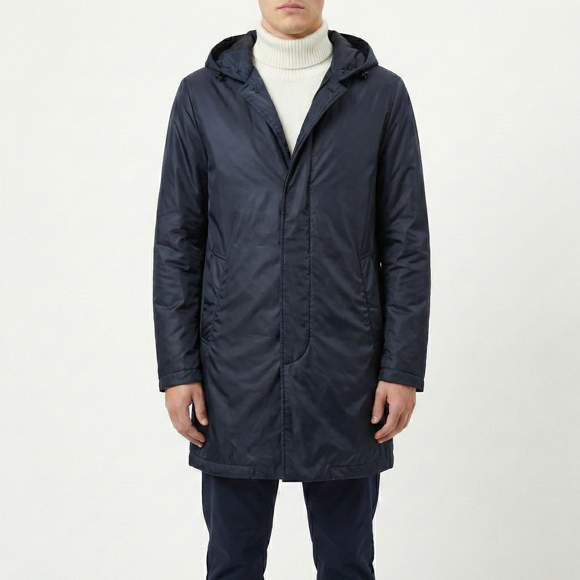 Giaccone con Cappuccio