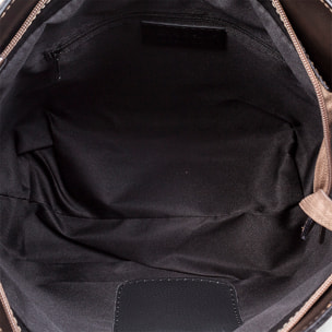 Filippa Borsa tote Donna.Pelle autentica Ruga