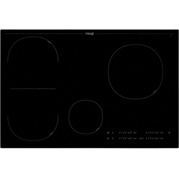 Table induction MIOGO MHI801SH SmartHood