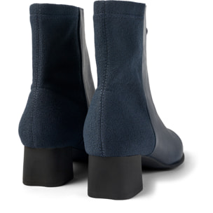 CAMPER Katie - Botines Mujer Azul