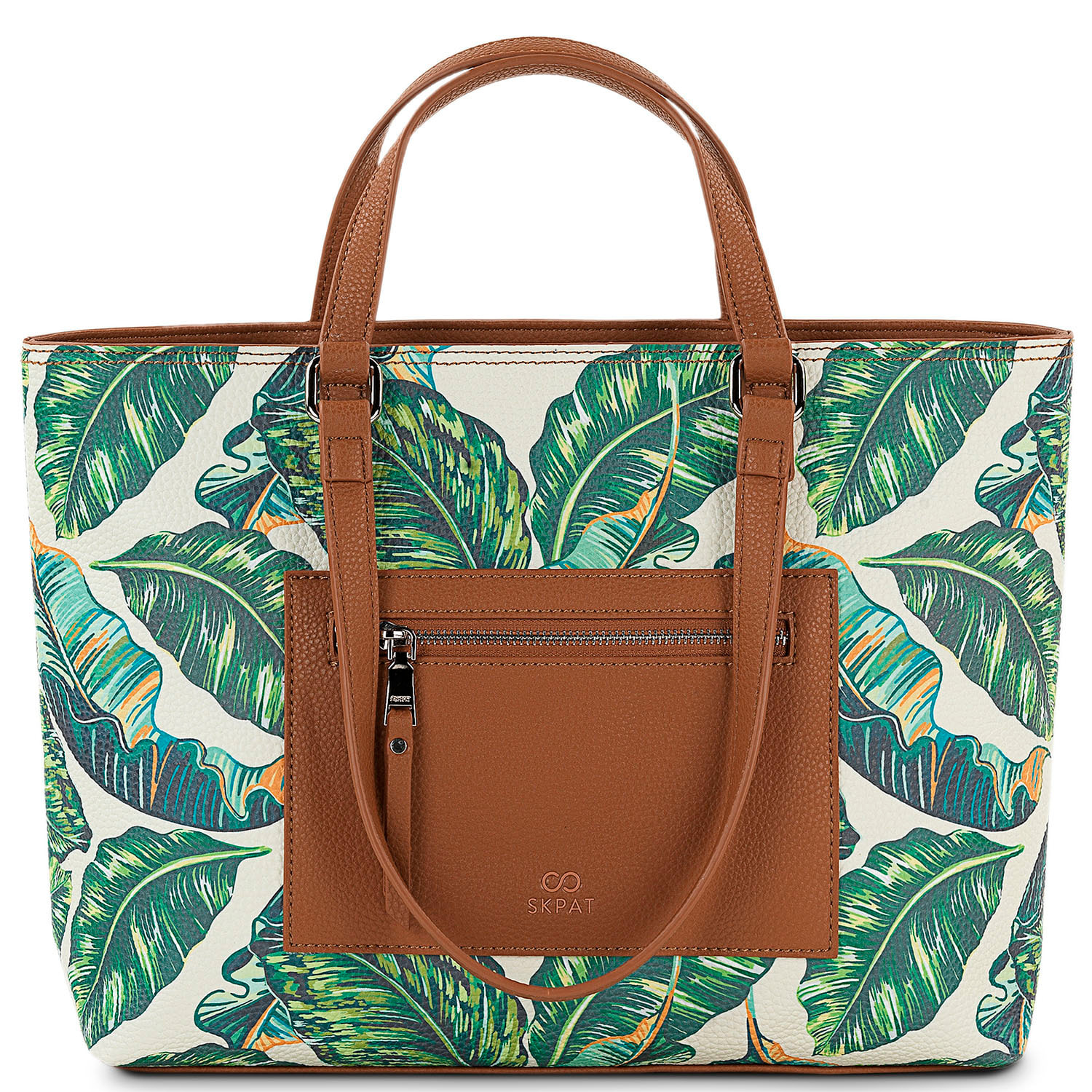 Bolso Shopping Skpat Salonica Camel