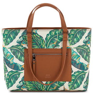 Bolso Shopping Skpat Salonica Camel