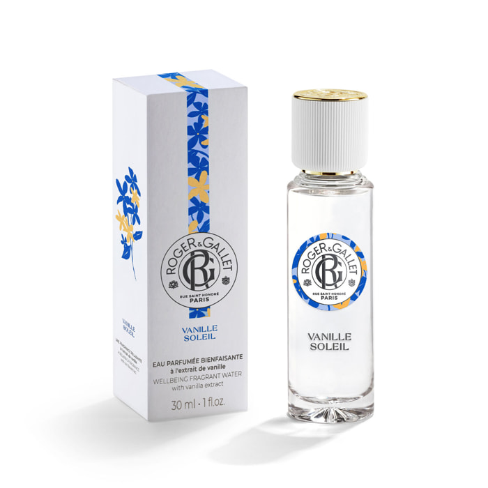 Vanille Soleil - Eau Parfumée Bienfaisante