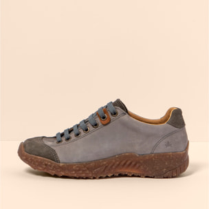 Zapatos N5622 PLEASANT-LUX SUEDE CENIZA/GORBEA color Ceniza