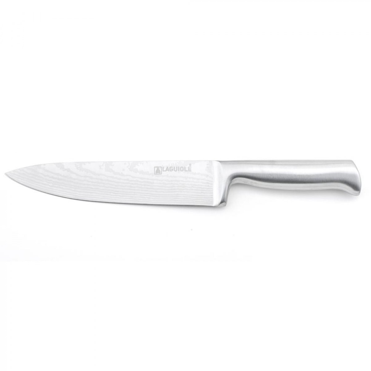 Couteau de chef argent 34cm - "nouvelle vague