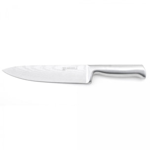 Couteau de chef argent 34cm - "nouvelle vague