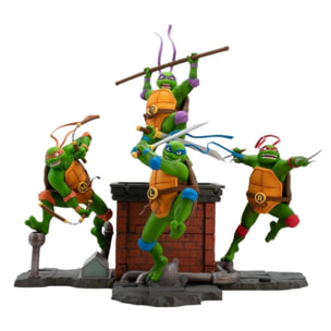 Tartarughe Ninja Figura Donatello 21 cm Abystyle Studio