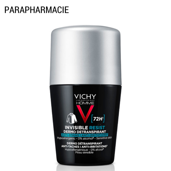 Vichy Homme - Invisible Resist 72h