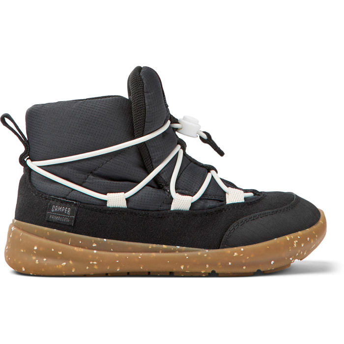 Sneakers - CAMPER Ergo - Nero - Tessile tecnico (Poliestere riciclato)
