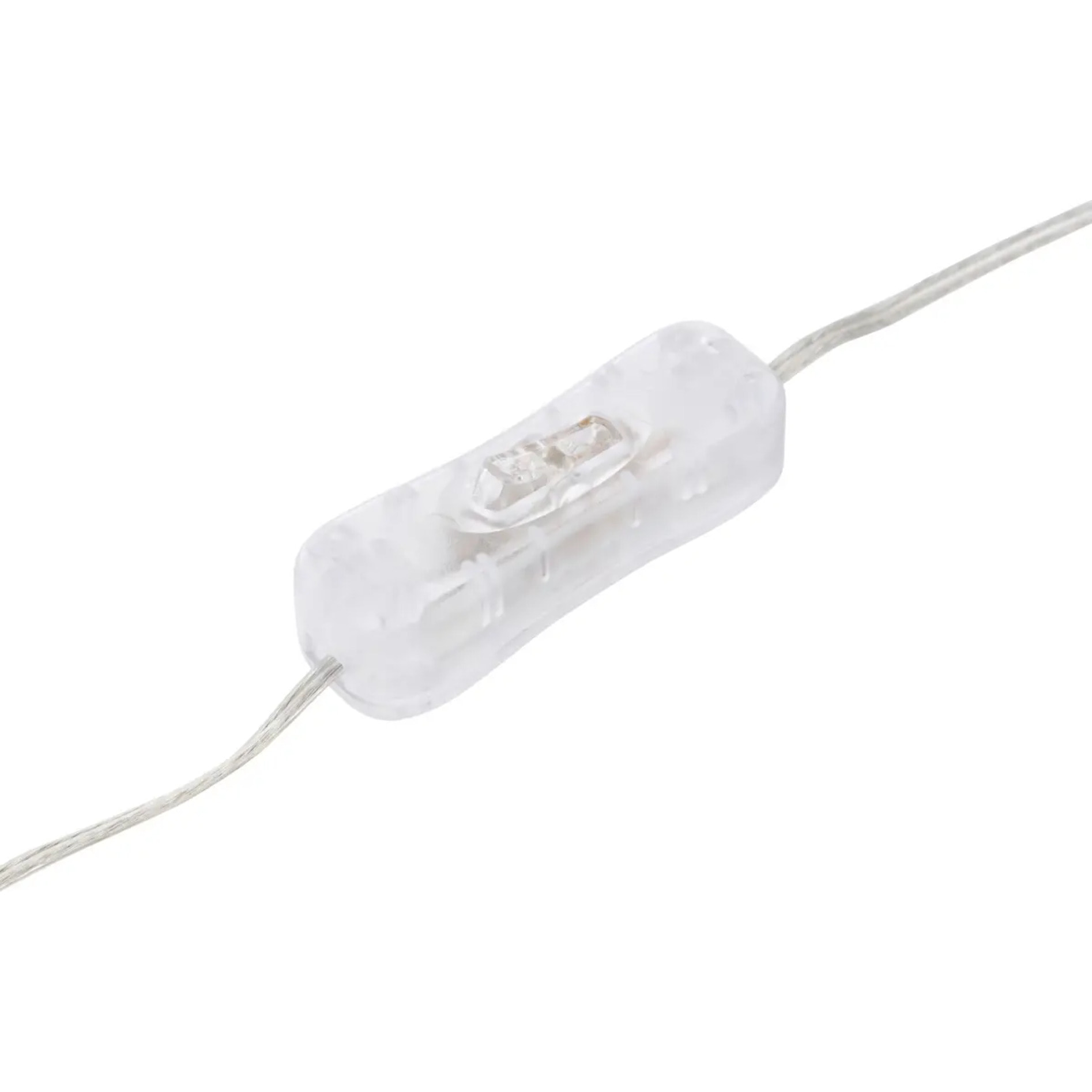 Tube néon mural led "Good vibes" rose L 40,5cm