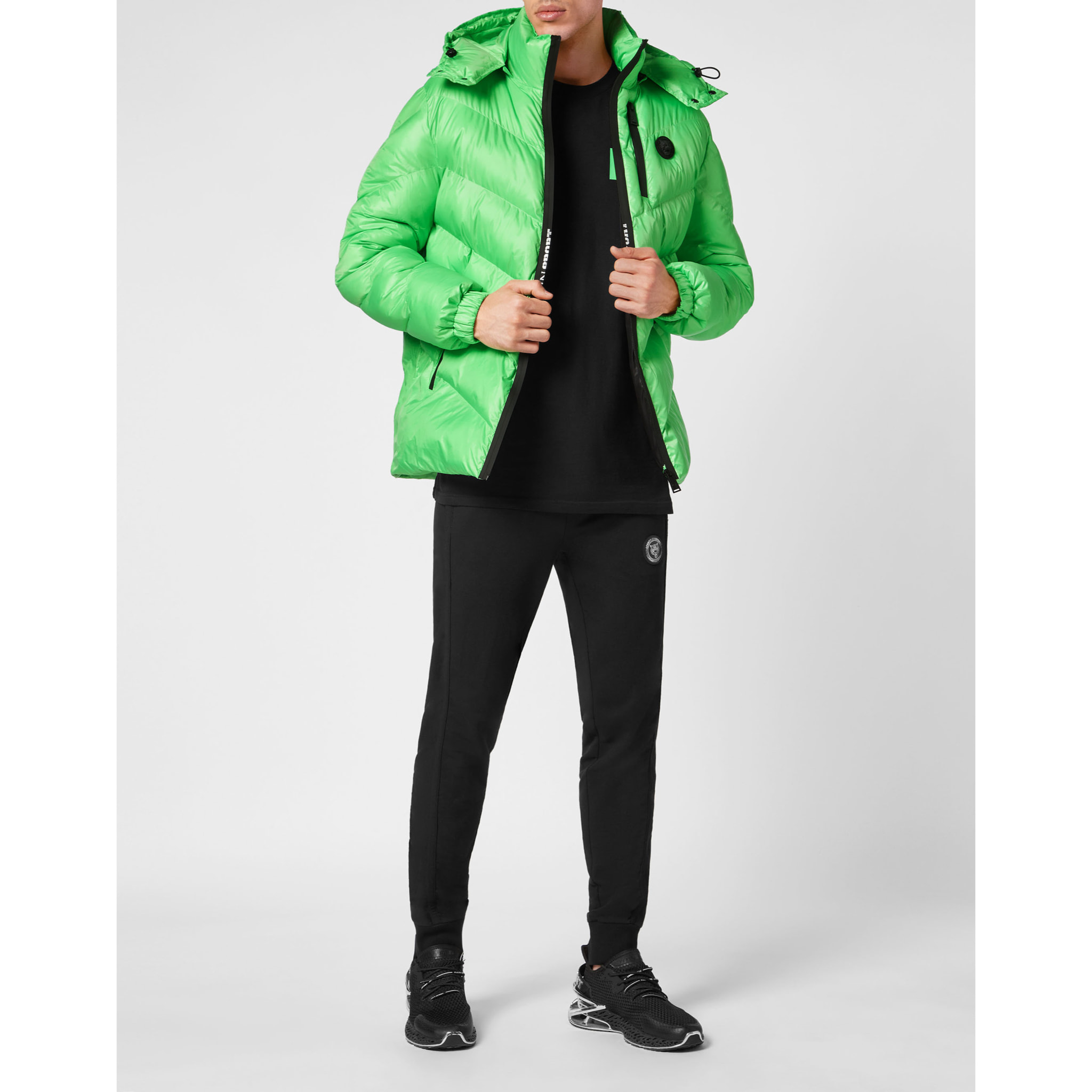 PLEIN SPORT Chaqueta de nylon TIGER