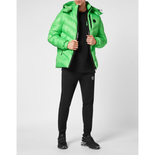 PLEIN SPORT Chaqueta de nylon TIGER