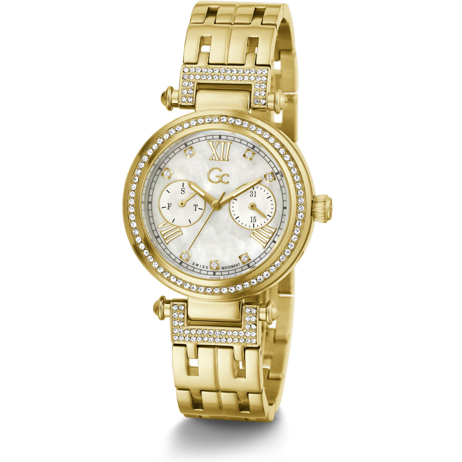 Gc Día Y Fecha De Cuarzo Gc Primechic