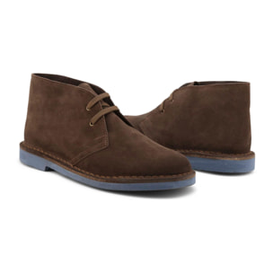 Botin para Hombre - Duca di Morrone Yari Suede Brown