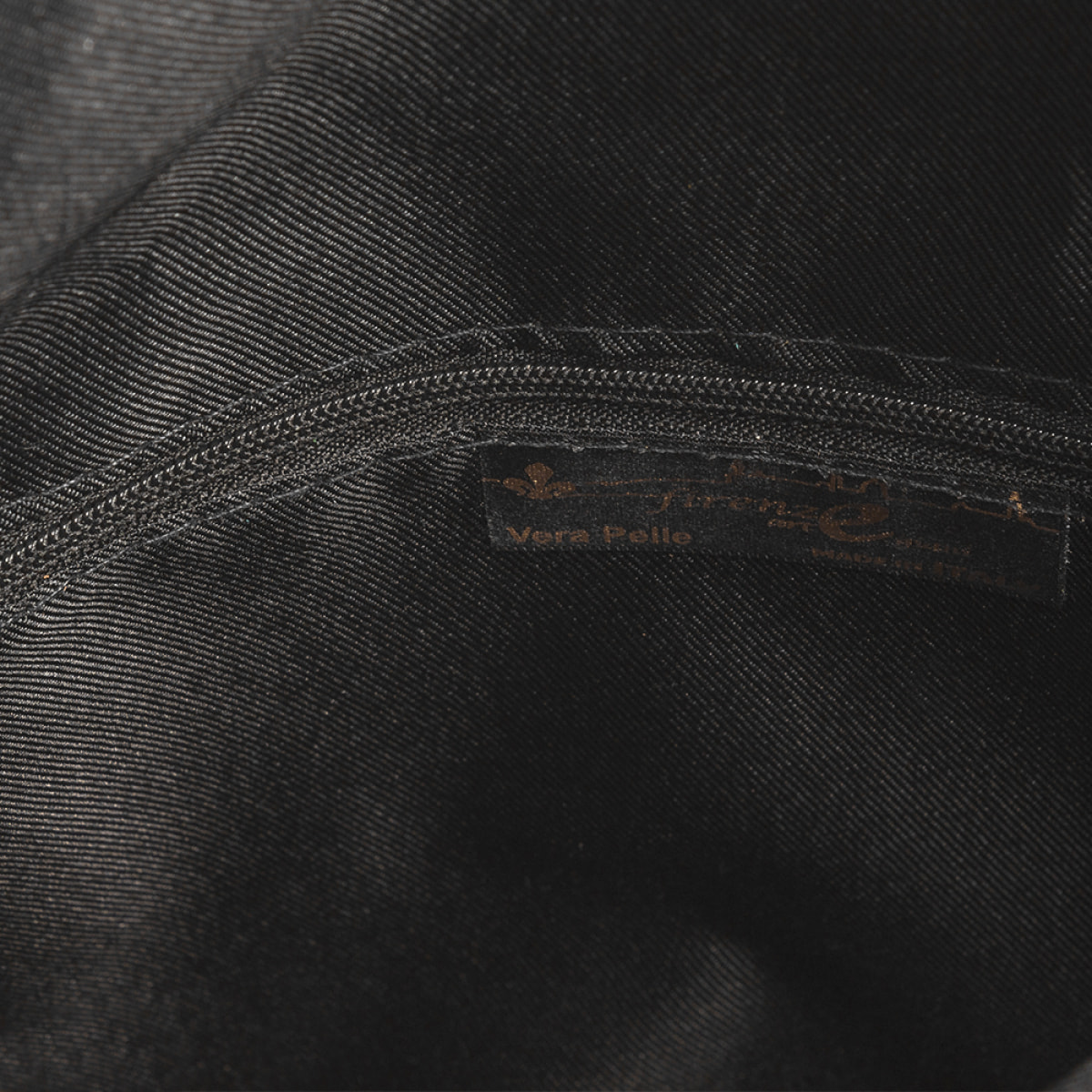 Monastier Bolso mochila Mujer.Piel auténtica Dollaro