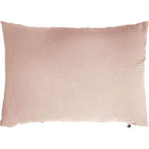 Taie D'oreiller 100 % gaze De Coton Guimauve