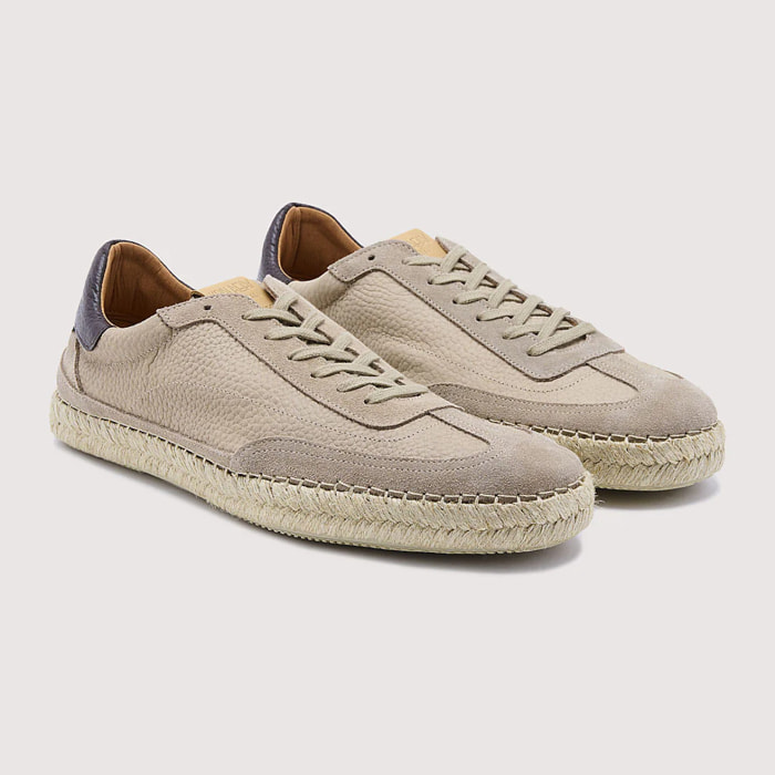 Espadrilles Taupe - Odiseo
