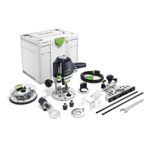 Défonceuse OF 1400 EBQ-Plus + Box-OF-S - FESTOOL - avec accessoires - Systainer - 576540