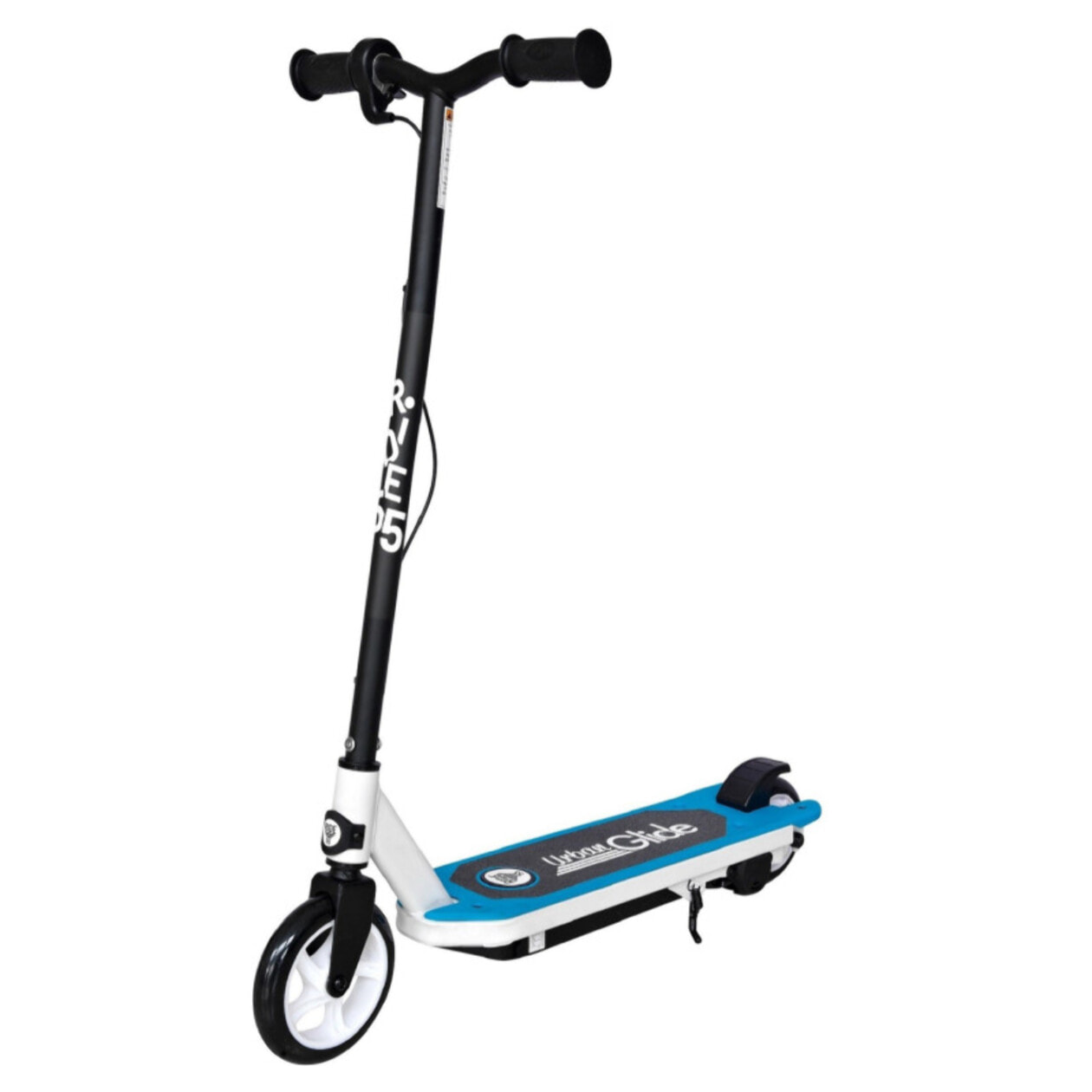 Trottinette électrique enfant UrbanGlide Ride 55 BLEU – 150W, 12 km/h, batterie 5Ah, sécurité & légèreté