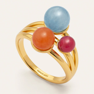 Anello Circus Placcato Oro