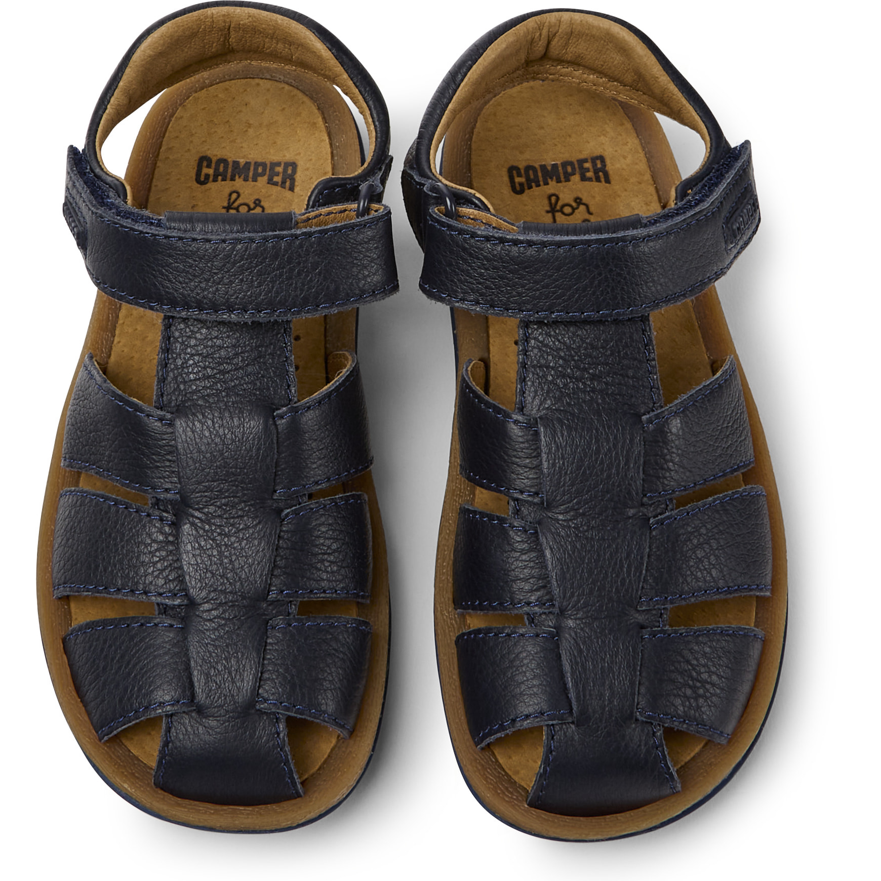 Sandalias - CAMPER Bicho - Azul - Cuero