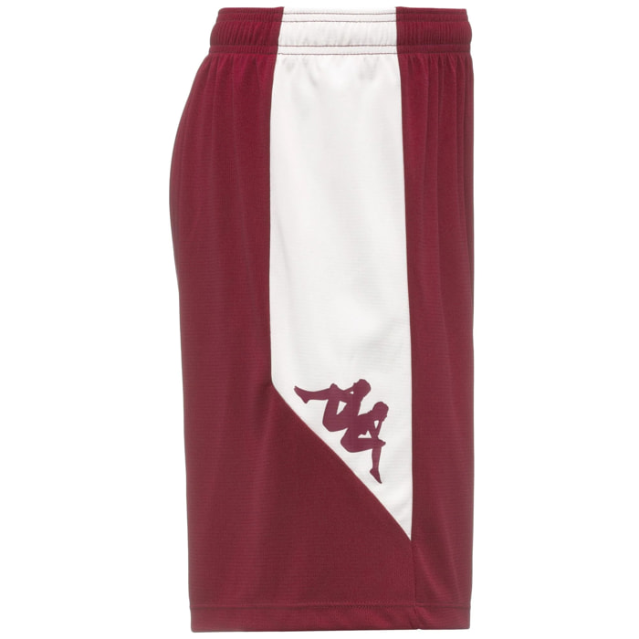 Kappa - Pantalones cortos Hombre Rojo - Kappa4Football Lucio