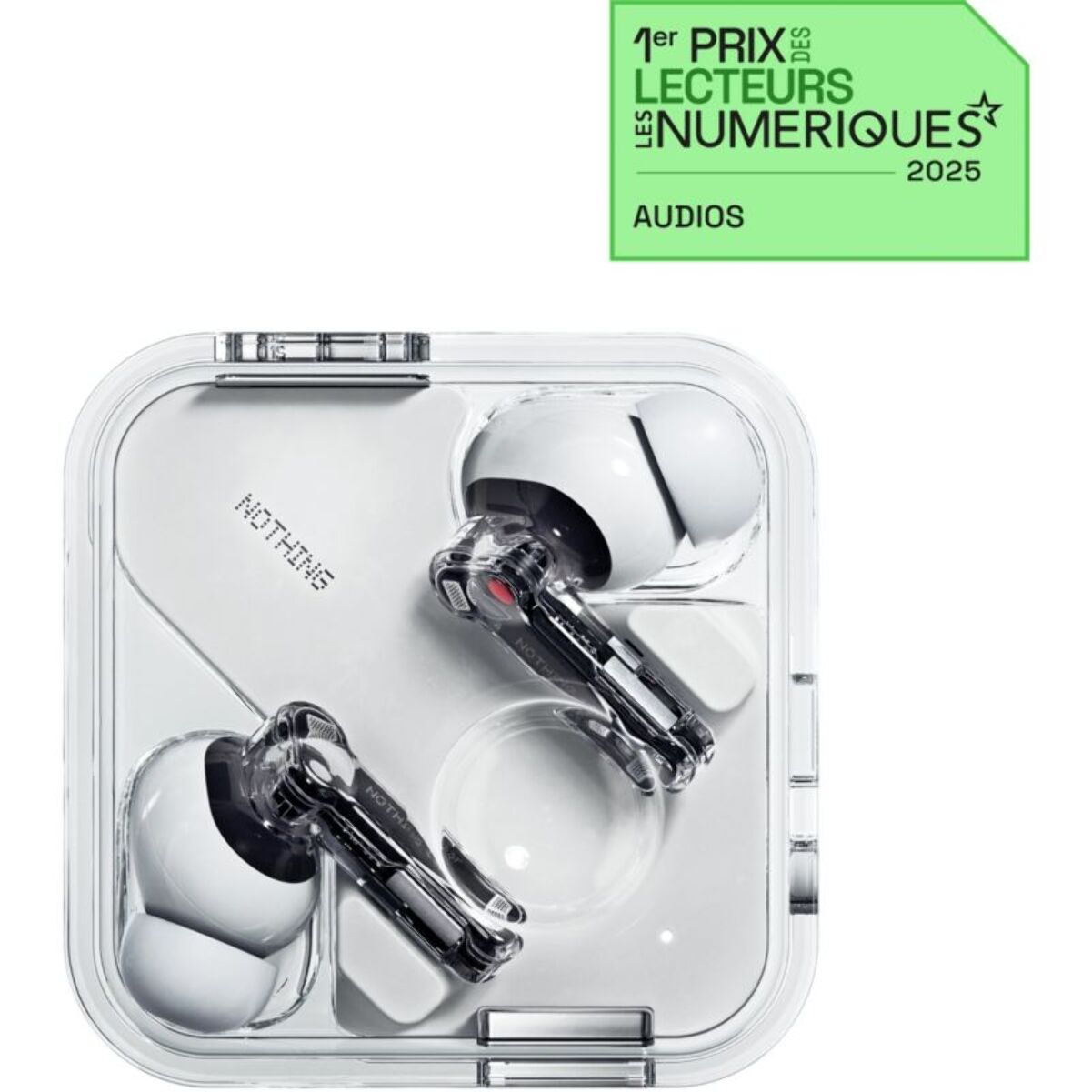 Ecouteurs NOTHING EAR Blanc